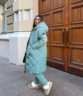 Теплый костюм тройка женский LZ-M1219A1890