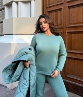 Теплый костюм тройка женский LZ-M1219A1890