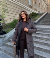 Теплый костюм тройка женский LZ-M1219A1890