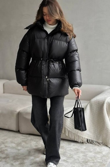 Женский пуховик короткий  ZL-018A1600 Женский пуховик короткий  ZL-018A1600