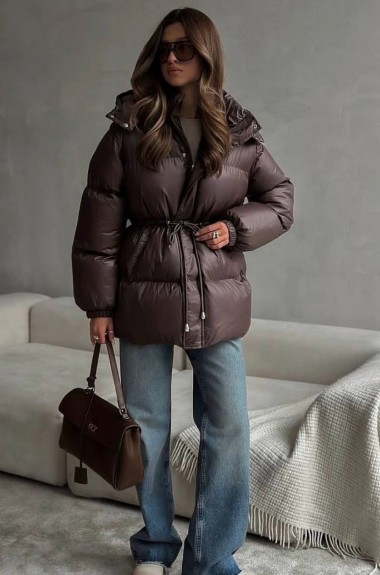 Женский пуховик короткий  ZL-018A1600 Женский пуховик короткий  ZL-018A1600