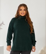 Женский теплый свитер  BAB-473A390