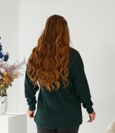 Женский теплый свитер  BAB-473A390