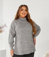 Женский теплый свитер  BAB-473A390