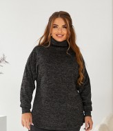 Женский теплый свитер  BAB-473A390