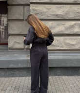 Жіночий флісовий комбінезон JOM-8001A540