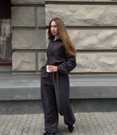 Жіночий флісовий комбінезон JOM-8001A540