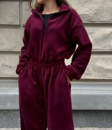 Жіночий флісовий комбінезон JOM-8001A540