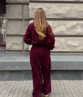 Жіночий флісовий комбінезон JOM-8001A540