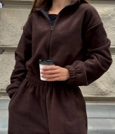 Жіночий флісовий комбінезон JOM-8001A540