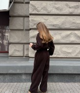 Жіночий флісовий комбінезон JOM-8001A540