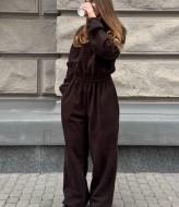 Жіночий флісовий комбінезон JOM-8001A540