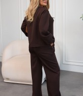 Стильний брючний костюм BAB-545A780