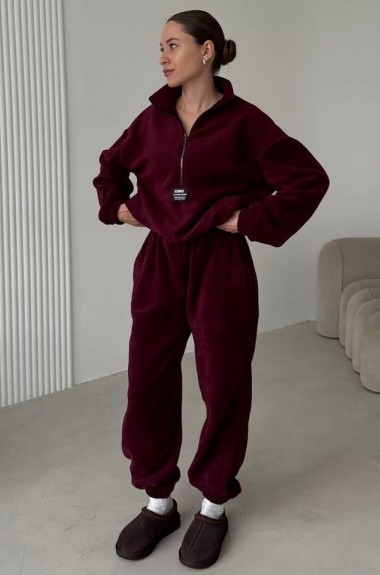 Флісовий спортивний костюм JOM-8000A560