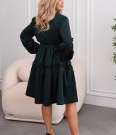 Платье с кружевами  BAB-542A690