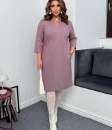 Вовняна приталенна сукня AD-7856.1A190