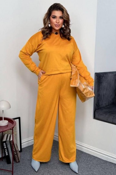 Замшевый костюм женский AD-7854.1A360 Замшевый костюм женский AD-7854.1A360