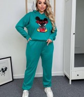 Костюм худи и штаны  AD-7847.1A340