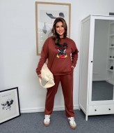 Костюм худи и штаны  AD-7847.1A340