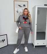 Костюм худи и штаны  AD-7847.1A340