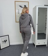 Костюм худи и штаны  AD-7847.1A340