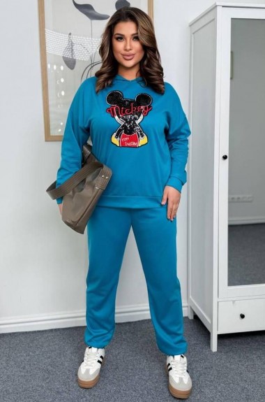 Костюм худи и штаны  AD-7847.1A340 Костюм худи и штаны  AD-7847.1A340