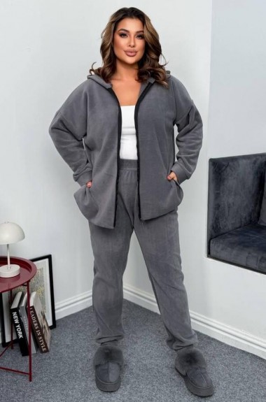 Спортивный костюм женский флис  AD-058A500
