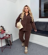 Спортивный костюм женский флис  AD-058A500