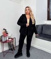 Спортивный костюм женский флис  AD-058A500