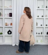 Демісезонне пальто на блискавці AD-7857.1A550