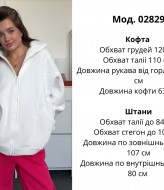 Спортивний костюм ATE-02829A1000