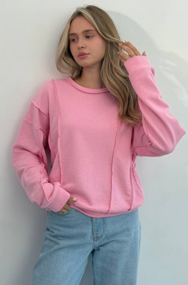 Свитшот однотонный  BB-007A530