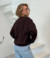 Свитшот однотонный  BB-007A530