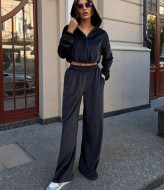 Велюровый костюм тройка  BB-014A690