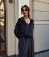 Велюровый костюм тройка  BB-014A690