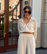 Велюровый костюм тройка  BB-014A690