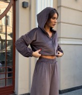 Велюровый костюм тройка  BB-014A690