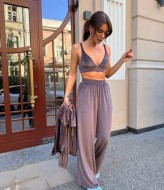 Велюровый костюм тройка  BB-014A690