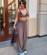 Велюровый костюм тройка  BB-014A690