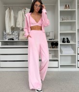 Велюровый костюм тройка  BB-014A690