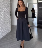 Вовняна спідниця ATE-057A610