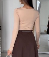 Вовняна спідниця ATE-057A610