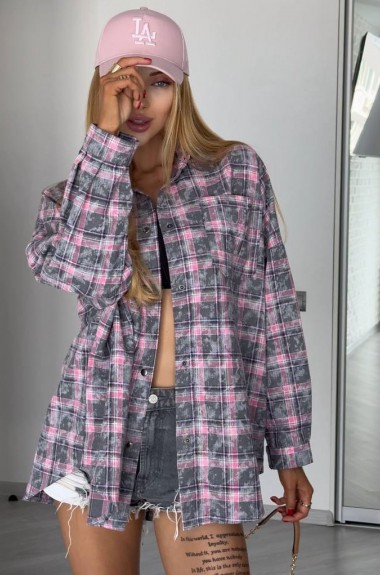 Рубашка варенка  ATE-053A650 Рубашка варенка  ATE-053A650