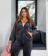 Костюм велюр женский  COR-0015A680