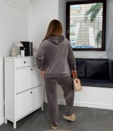 Костюм велюр женский  COR-0015A680