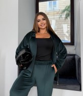 Костюм велюр женский  COR-0015A680