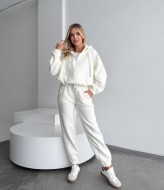 Спортивный флисовый костюм женский  ZLA-285A650