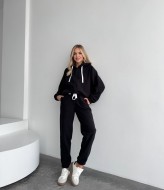 Спортивный флисовый костюм женский  ZLA-285A650