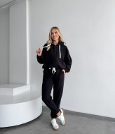 Спортивный флисовый костюм женский  ZLA-285A650