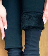 Лосины с мехом внутри  WA-070A220